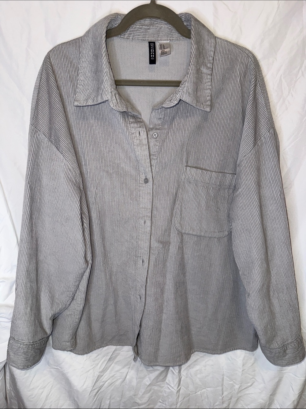 Divided by H&M Corduroy Long-Sleeve